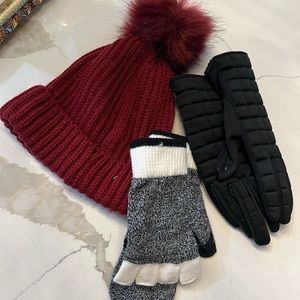 hat and gloves bundle!
